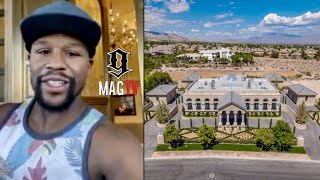 Floyd Mayweather's Spectacular Mansion Tour Episode Of IGTV Cribs!