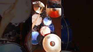 Wojtek Deręgowski tests a Meinl Pure Alloy Custom cymbal pack