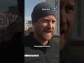 EXCLUSIVE: Prince Harry talks about holding world leaders accountable while on his trip to Ukraine