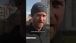 Exclusive Prince Harry Talks About Holding World Leaders Accountable While On His Trip To Ukraine