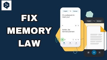 How To Fix And Solve Memory Law On DeepL Translate App | Final Solution