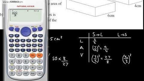 GCSE Maths - Scale Factor Enlargements of Soilds (Similar Shapes) Higher A Star OCR AQA