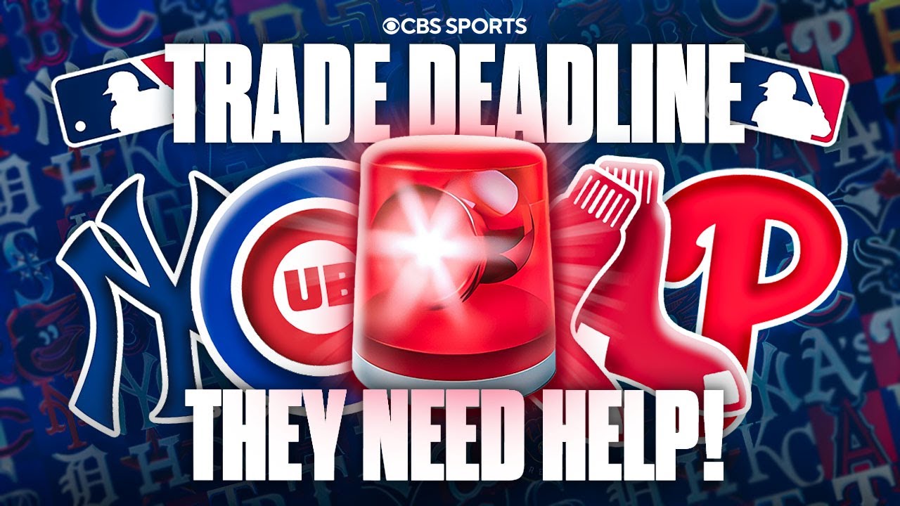2025 MLB Trade Deadline🚨: Key Moves Wild Card Contenders Must Make in Final 2 Days!