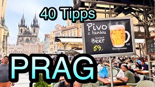 PRAG - Reiseführer für ein tolles Wochenende - 40 Tipps und Tricks im VLOG von Wormis Reisetipps #2 screenshot 3