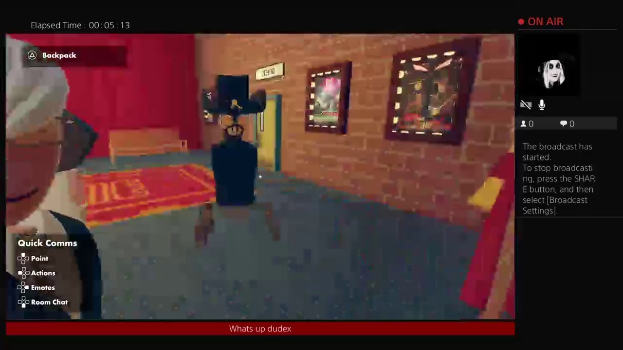 Playing rec room fortnite YouTube