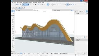 Tutorial ARCHICAD 22 Making Buildings Like ARCHICAD 23 With Shell Tool