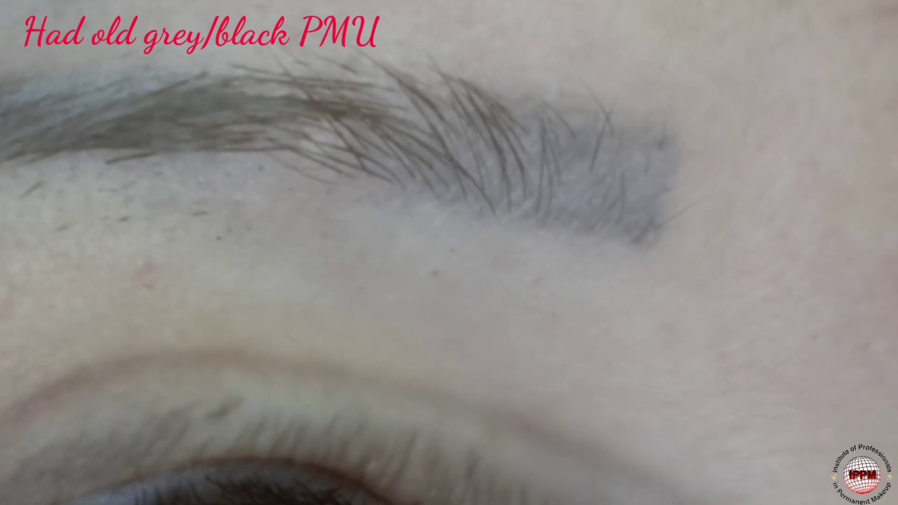 Permanent makeup Microblade, Artist Aurora Miller, RN
