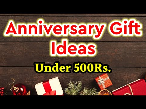 Anniversary Gift Ideas Under 500 || Marriage Anniversary Gifts For Couple Magicgiftlab