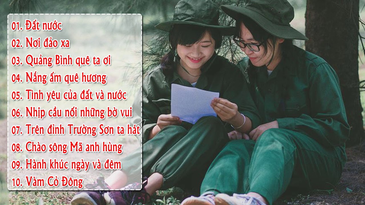 Những Ca Khúc Nhạc Đỏ Cách Mạng Trọng Tấn Hay Nhất 2017 | Liên Khúc Đất Nước, Nơi Đảo Xa - YouTube