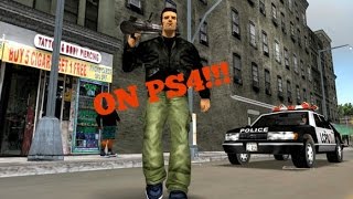Grand Theft Auto The Trilogy On Ps4Gta 3