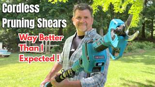 Testing the SEESII Cordless Pruning Shears - Worth It?