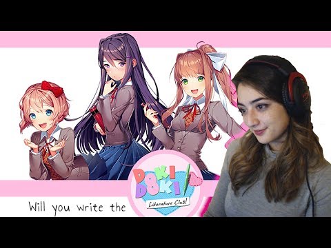 DOKI DOKI LITERATURE CLUB