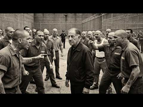 Huge Prison Gang Tried To Tax Sonny Franzese In The Yard — He Was 70 Years Old And Didn't Move
