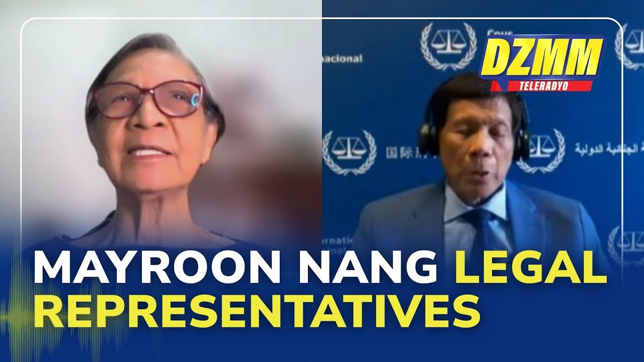 EJK victims appoint lawyers for Duterte ICC hearing | Isyu Spotted (21 January 2026)