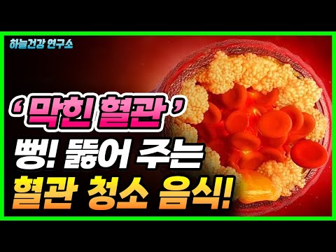 (<strong>혈관에좋은음식</strong>, 혈관건강 확인법)