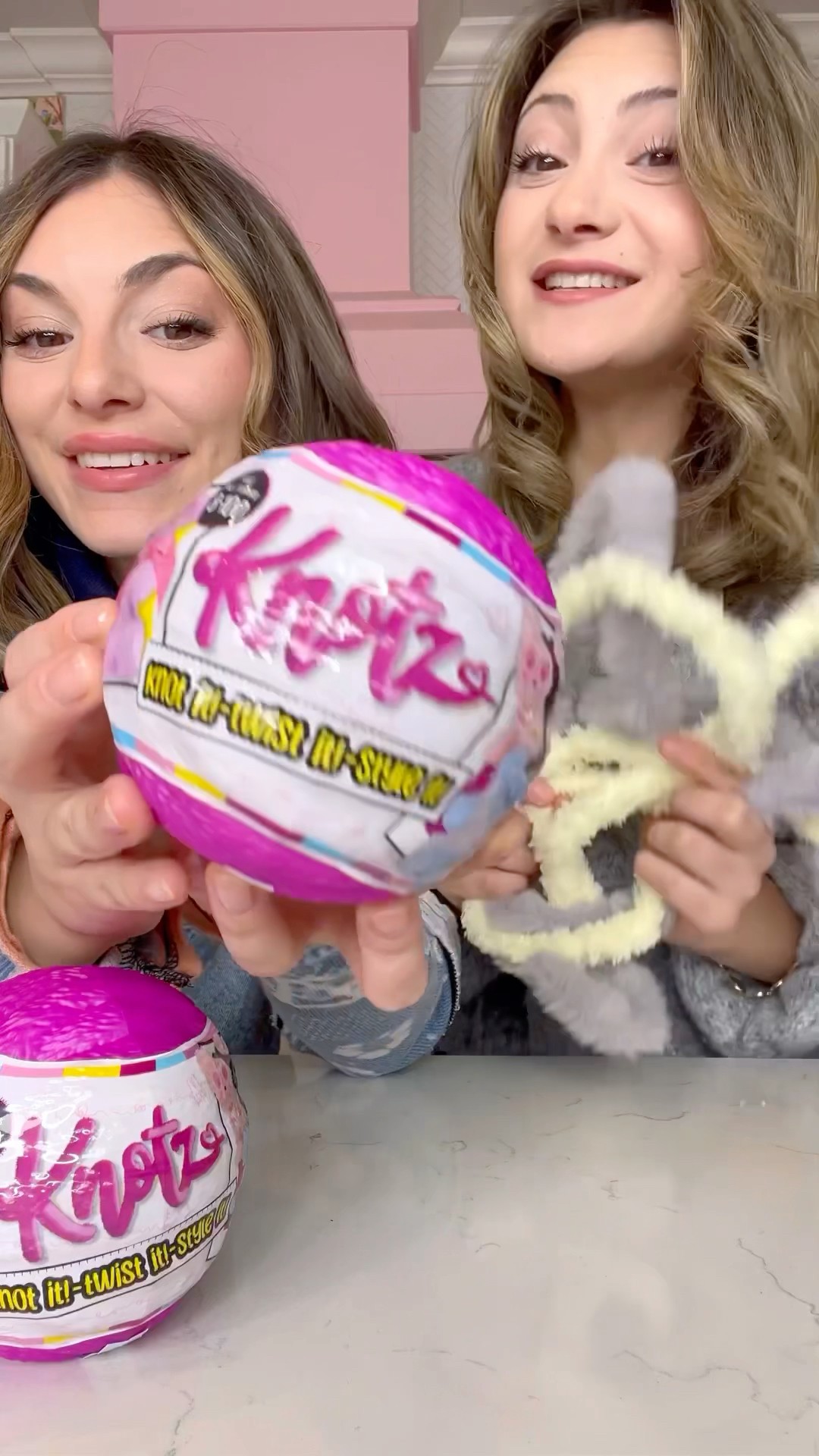 Knotz is a fun new cozy craft! At Walmart or use link on video! #knotz