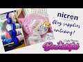 Nicron Australia products unboxing // clay dolls // hair bow tutorials // how to make hair bows