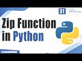 How Zip Function Work &amp; How to Iterate Over 2+ Lists at the Same Time