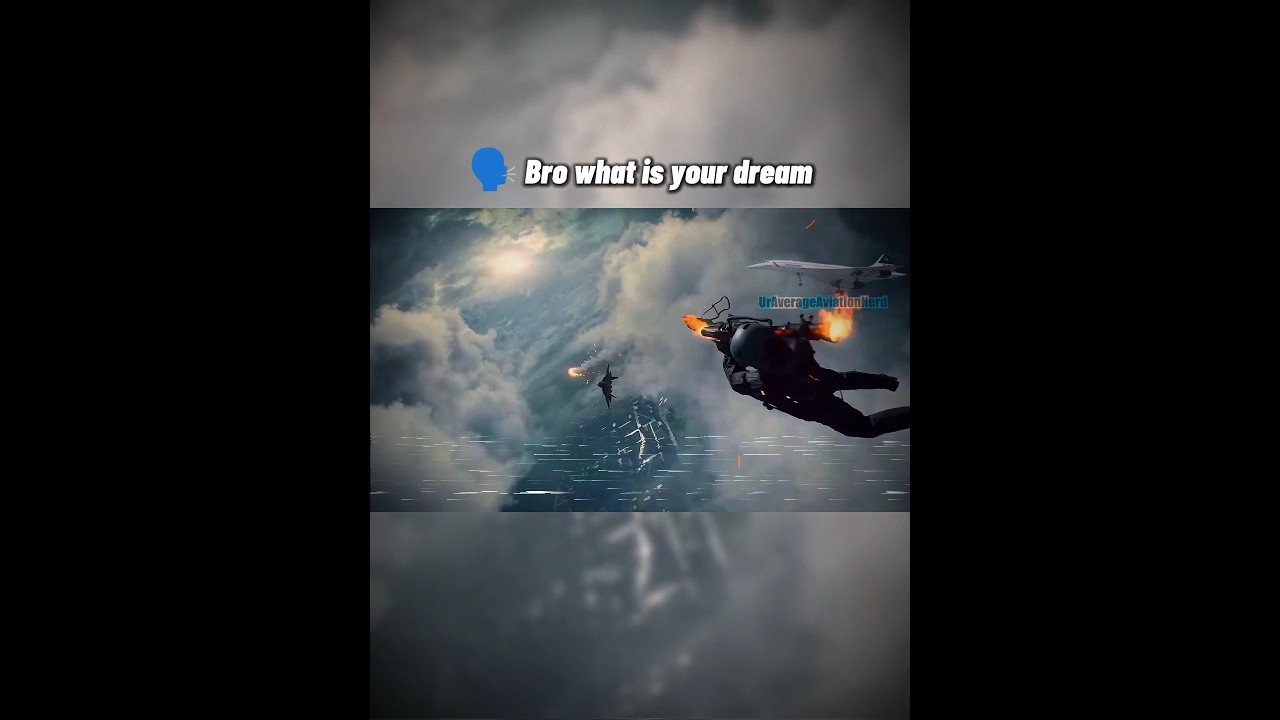 "Bro what is your dream" The dream:   