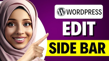 How to edit sidebar in WordPress (FULL GUIDE)