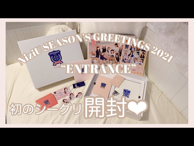 NiziU シーグリ 2021〜2023 DVD付き おまとめセット NiziU シーグリ 2021〜2023 DVD付き おまとめセット NiziU]初の