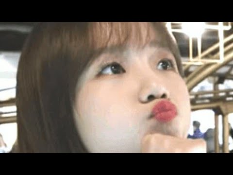 [아이즈원] 유리의 고백을 거절하는 예나?