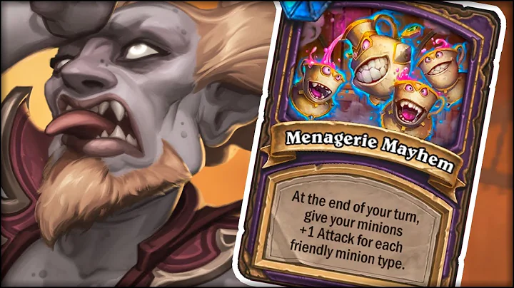 Theo and Menagerie Mayhem for Ultimate Menagerie |...
