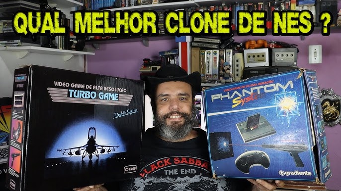 🔴VENDIDO🔴 Turbo Game CCE padrão - SS Games Antigos