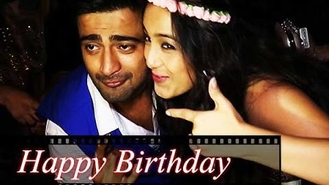 Srishty & Manish Celebrate Their B