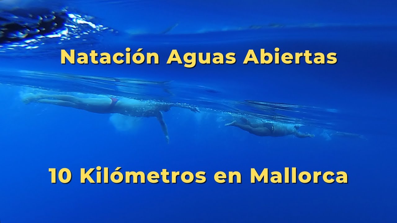 Travesía 10 Kilómetros de Natación 🏊‍♂️ Aguas Abiertas 🌊 con José Manuel López 🦈
