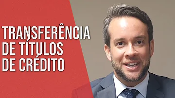 Quais são as formas de transferência de um título de crédito?