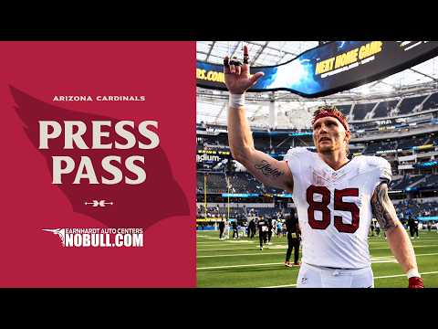 Trey McBride Press Conference 9.16.26 | AZ Cardinals