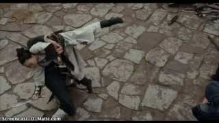 Greco-Roman Reverse Lift Throw - Donnie Yen Style