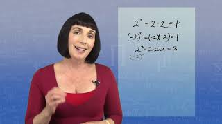 Math Bytes w/ Allison: Odd and Even Exponents