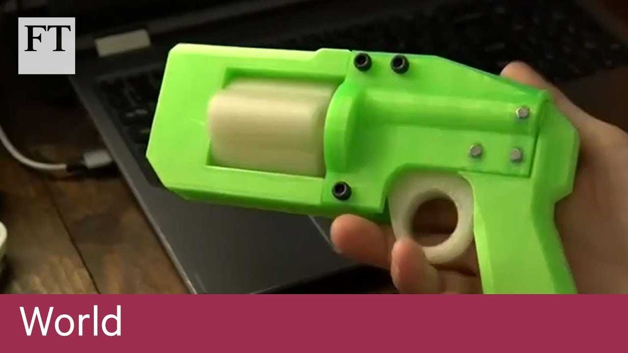 Film backdrop image for US lawmakers battle to stop 3D-printed guns (2018)