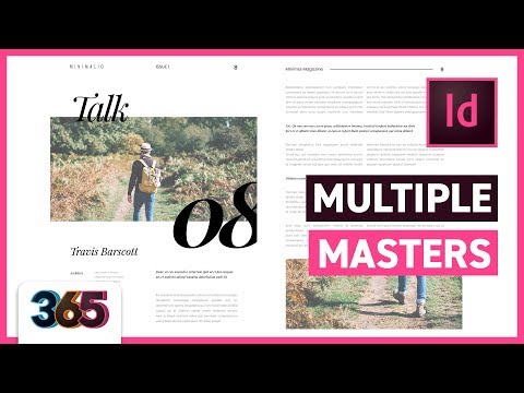 Multiple Masters | InDesign CC Tutorial #283/365