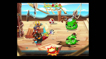Angry Birds Epic - Limestone Lagoon 6 Walkthrough