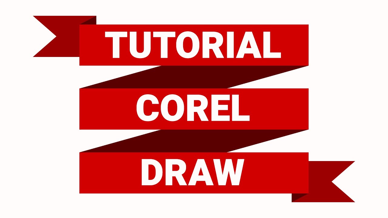 SAIBA POR ONDE COMEÇAR A APRENDER COREL DRAW // TUTORIAL CORLE DRAW ...