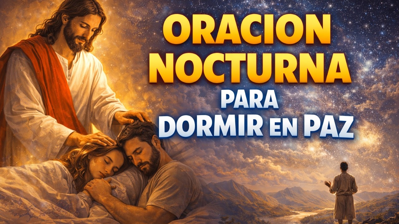 Una Oración Poderosa Para Dormir En Paz Esta Noche 🕊️ - YouTube