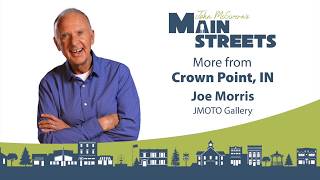 Crown Point, Indiana: JMOTO Gallery’s Patina-Style Bikes and “Landscape Painting” on Metal