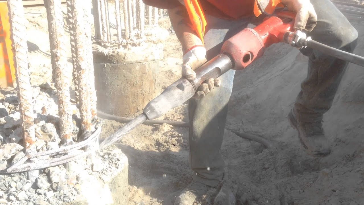 Handmatig koppensnellen funderingspalen ø510 met 11ø25