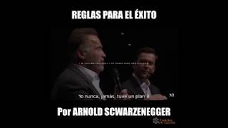 REGLAS PARA EL EXITO ARNOLD SCHWARZENEGGER - SUBTITULADO ESPAÑOL