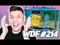 РЕАКЦИЯ НА WDF 214 - Лютые приколы в играх - Трейлер 2021 года