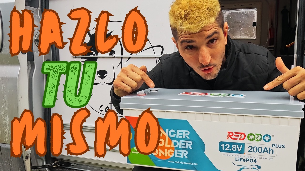 Baterias Litio para Camper, Mejora tu instalacion y Aumenta tu autonomia