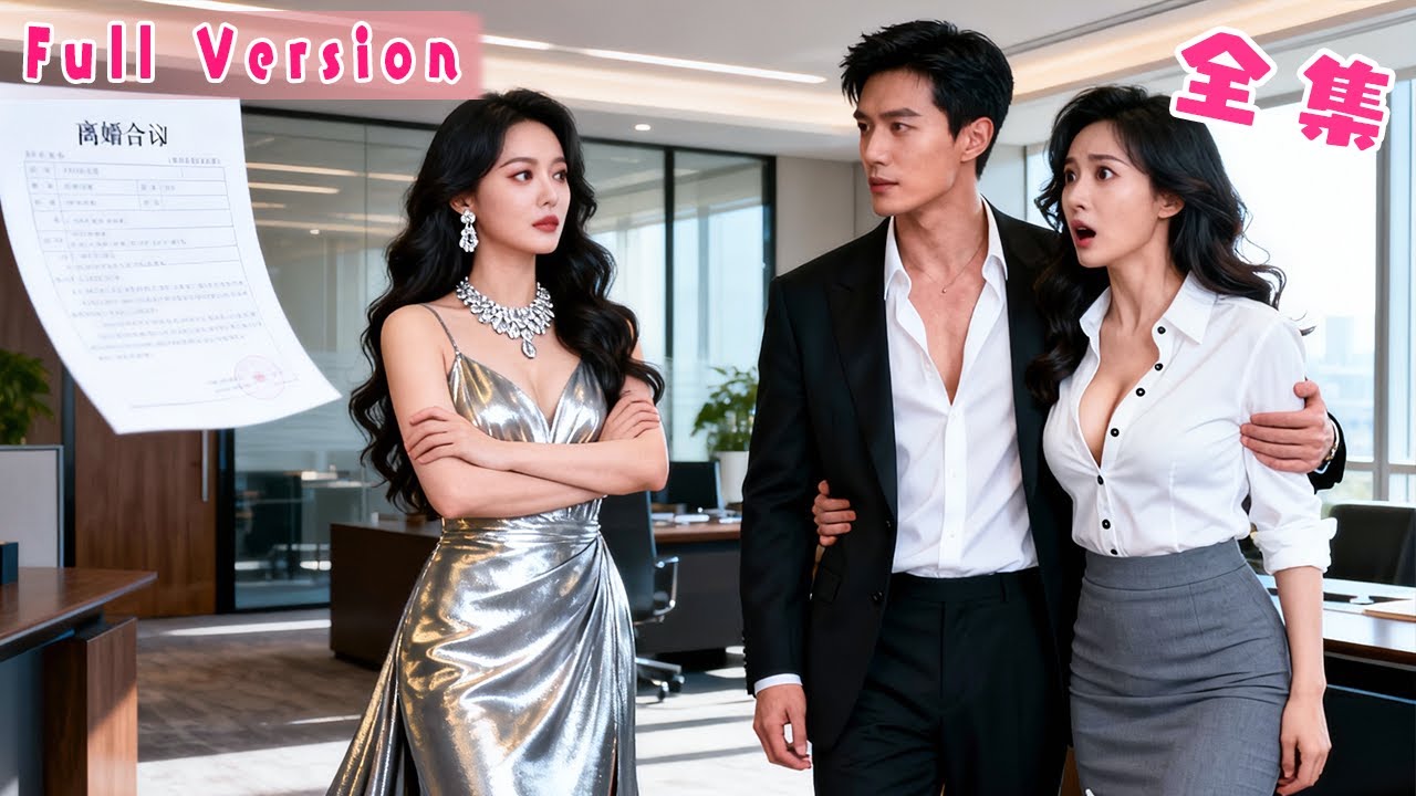 5年真心付出卻換來一句「你只是保姆」，那一刻愛意煙消雲散，她脫下圍裙恢復總裁身份，把已簽字的離婚協議狠狠甩他臉上，從前人人都嘲笑她是黃臉婆配不上，如今渣男給她提鞋都不配！#短劇 #霸總 #全集