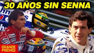 30 AÑOS SIN SENNA: EL DÍA QUE LA FÓRMULA 1 CAMBIÓ PARA SIEMPRE