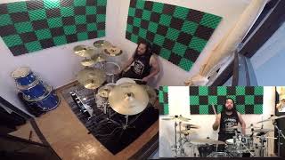 The Winery Dogs “Time Machine” Drum Cover by TostyDrummer