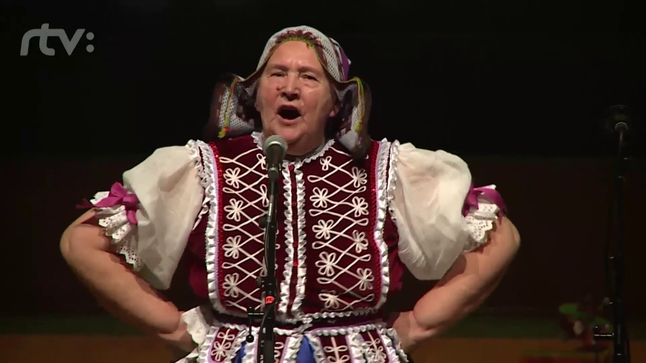 Mária Brdárska-Janoška z Rejdovej - vystúpenie na GP S. Stračinu 2017