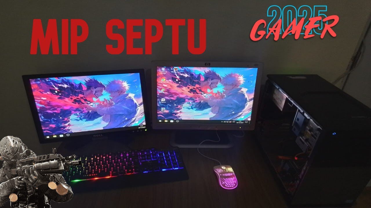 mi nuevo Setup en 2025 - YouTube