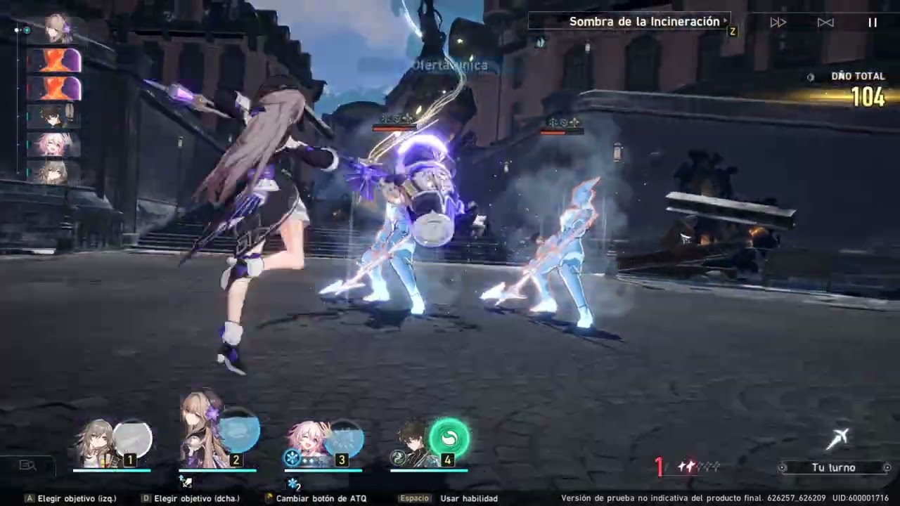 kuru kuru~~ Herta power | Honkai Star Rail